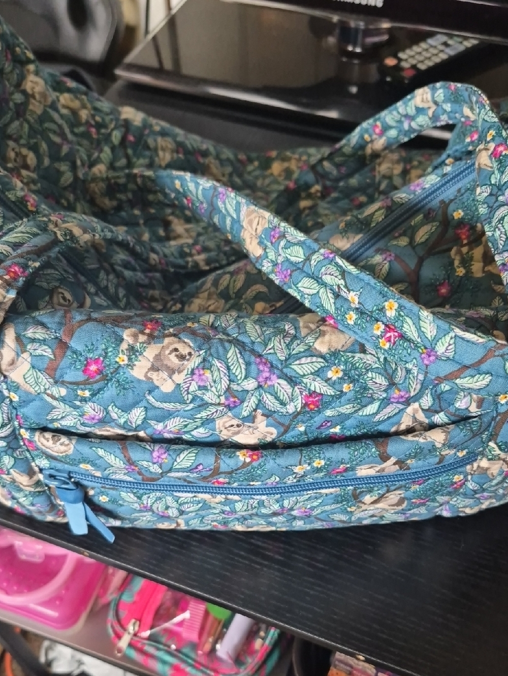 Vera Bradley Duffle Bag - Picture 5 of 10